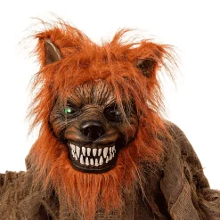 Lobo Animado para disfraz