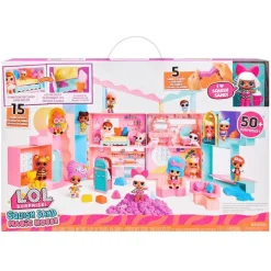 L.O.L. Surprise Casa de Muñecas Squish Sand (con muñeca exclusiva)