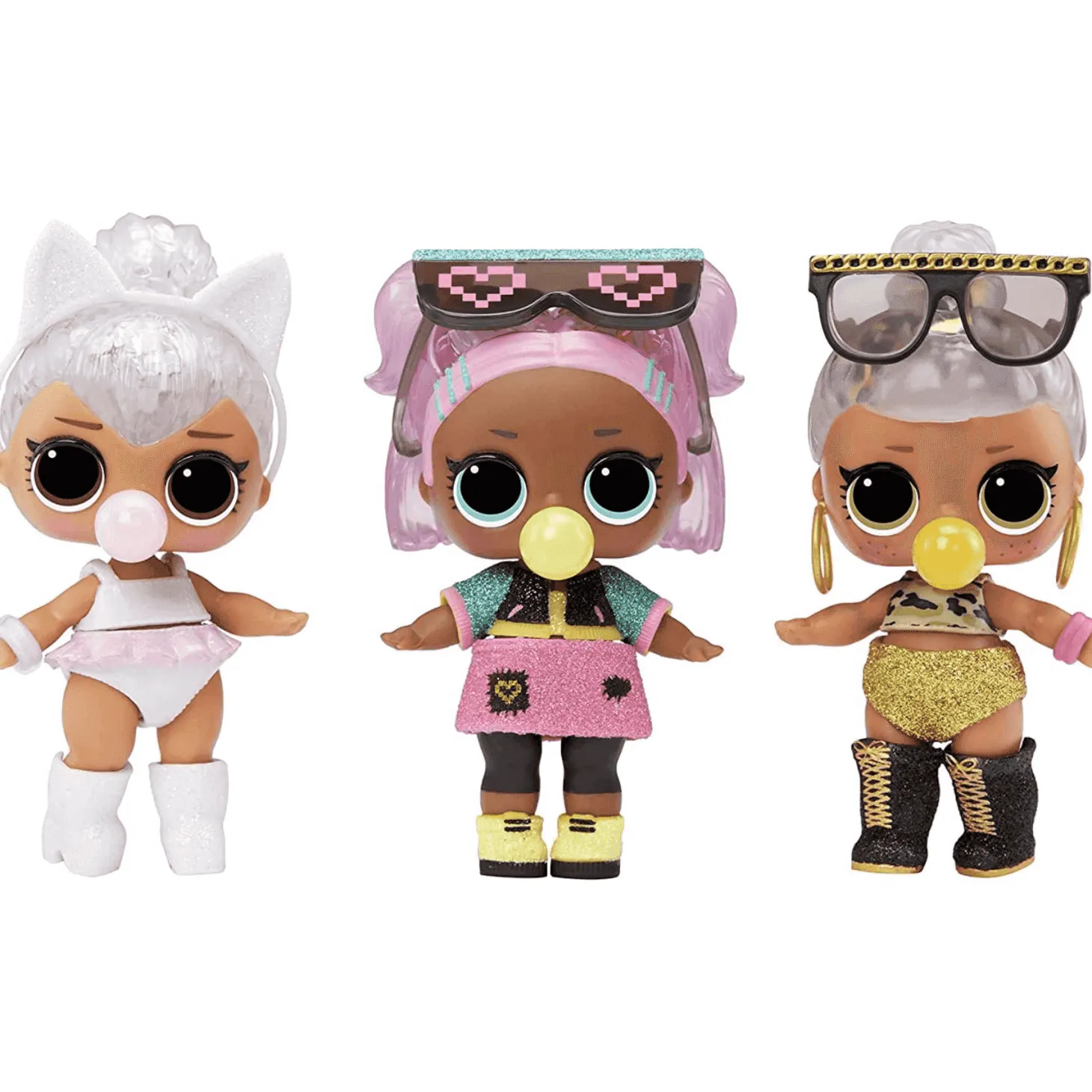 LOL Surprise Glitter Colour Change Modelo Sorpresa