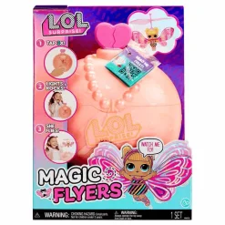 L.O.L. Surprise Muñeca Voladora Magic Wishies - Wonder Wings (Alas doradas)