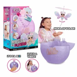 L.O.L. Surprise Muñeca Voladora Magic Wishies - Sweetie Fly (Alas moradas)
