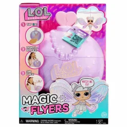 L.O.L. Surprise Muñeca Voladora Magic Wishies - Sweetie Fly (Alas moradas)