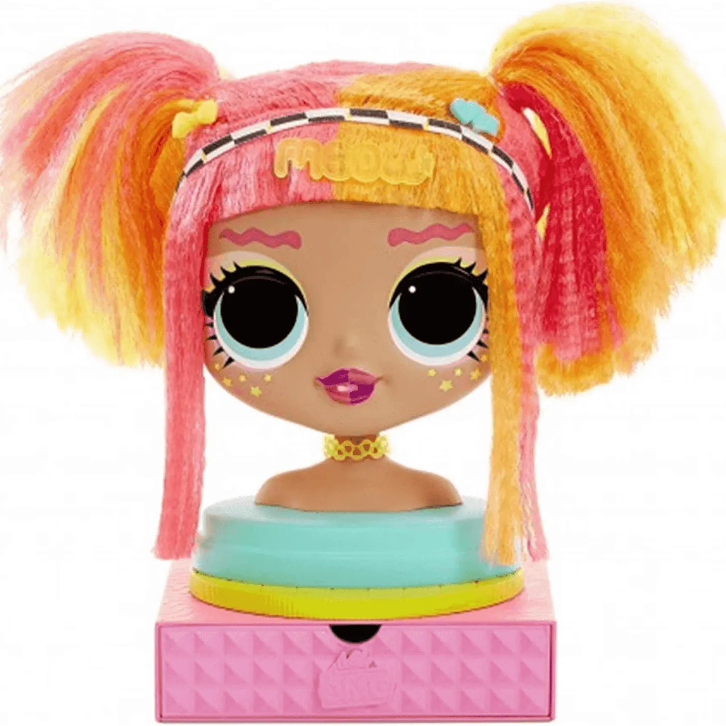 Lol Surprise OMG Styling Head Neonlicious