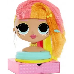 Lol Surprise OMG Styling Head Neonlicious
