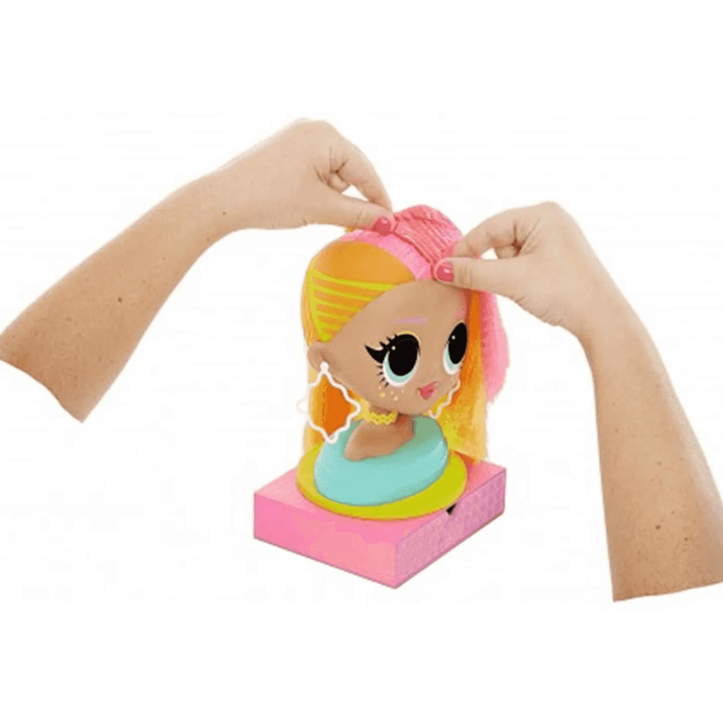 Lol Surprise OMG Styling Head Neonlicious