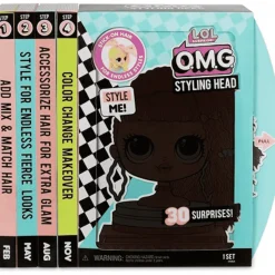 Lol Surprise OMG Styling Head Neonlicious