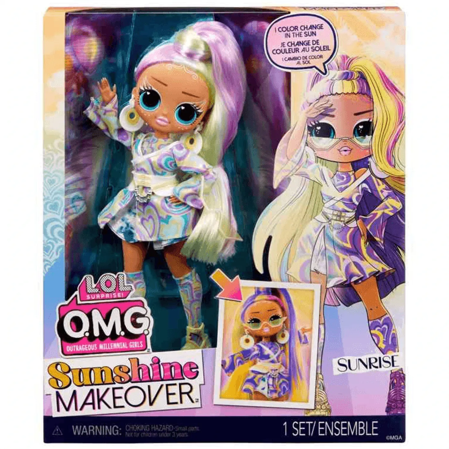LOL Surprise OMG Sunshine Makeover Sunrise