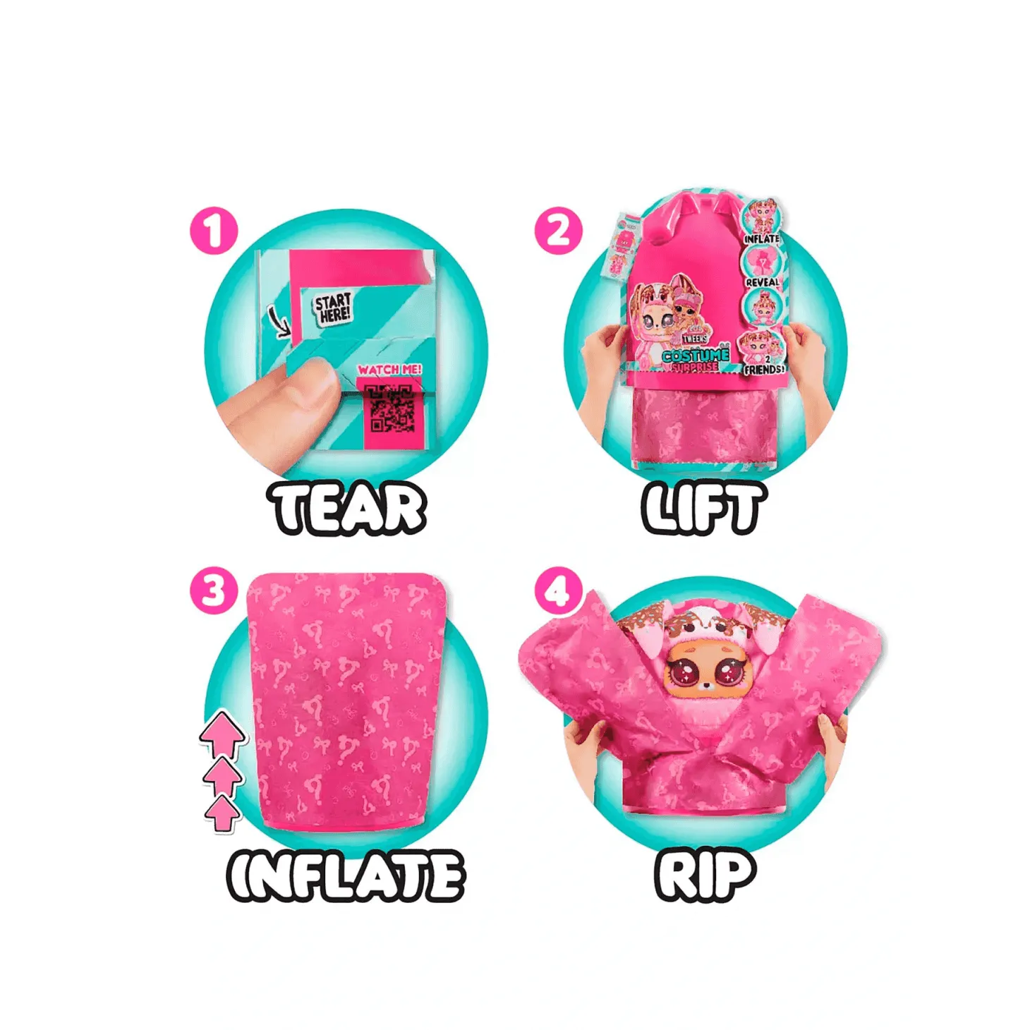 L.O.L. Surprise Tweens Costume Surprise - Ali Dance