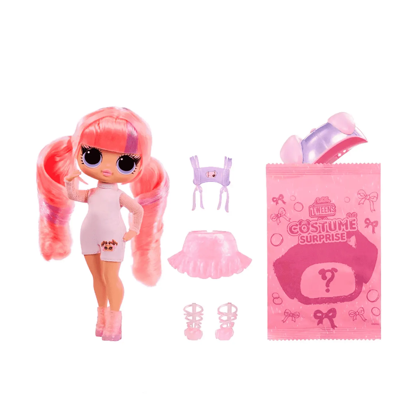 L.O.L. Surprise Tweens Costume Surprise - Ali Dance