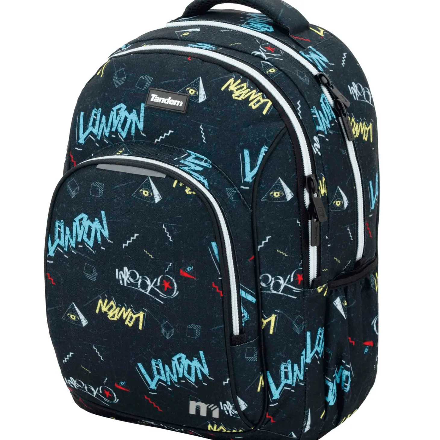 LONDON Mochila Doble Adaptable a Carro 45,5 cm: Versatilidad y Estilo para el Colegio