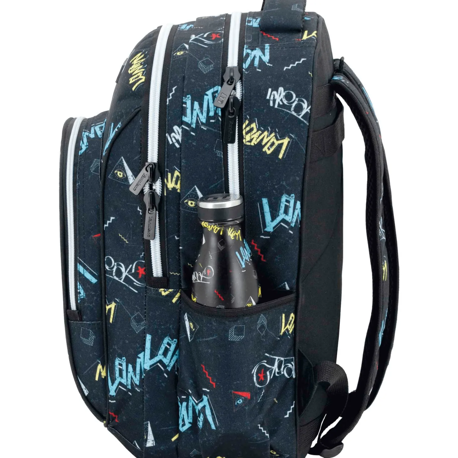 LONDON Mochila Doble Adaptable a Carro 45,5 cm: Versatilidad y Estilo para el Colegio