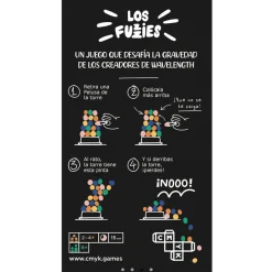 Los Fuzzies - Juego de habilidad con pelusas de colores