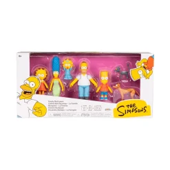 Los Simpsons Multipack de 7 Figuras 6 cm – ¡La familia de Springfield en tu colección!