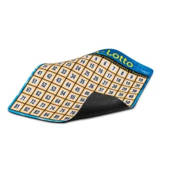 Lotería Metal Box (100% Madera FSC) - Juego Clásico de Bingo en Caja Metálica