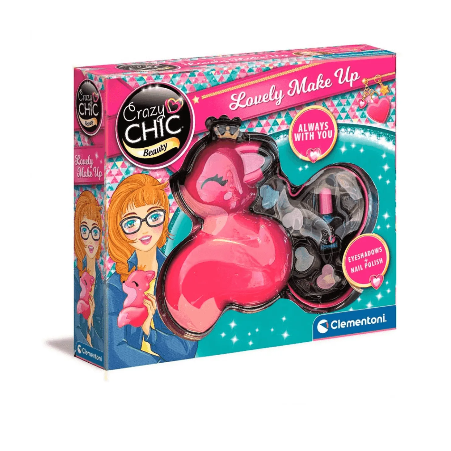 Lovely Make Up Zorrito – Clementoni Crazy Chic