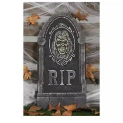 Lápida Halloween 33×65 cm