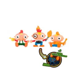 Lucky Bob Mini Playset Calle y Parque