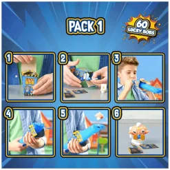 Lucky Bob Pack 1