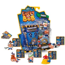 Lucky Bob Pack 5 Figuras