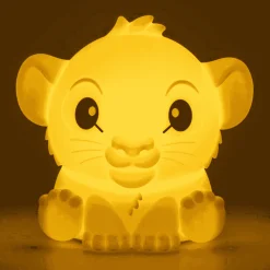 Luz de noche infantil Simba silicona recargable Disney