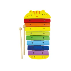 Maderas Xilófono Gatito – Juguete Musical Educativo para Niños