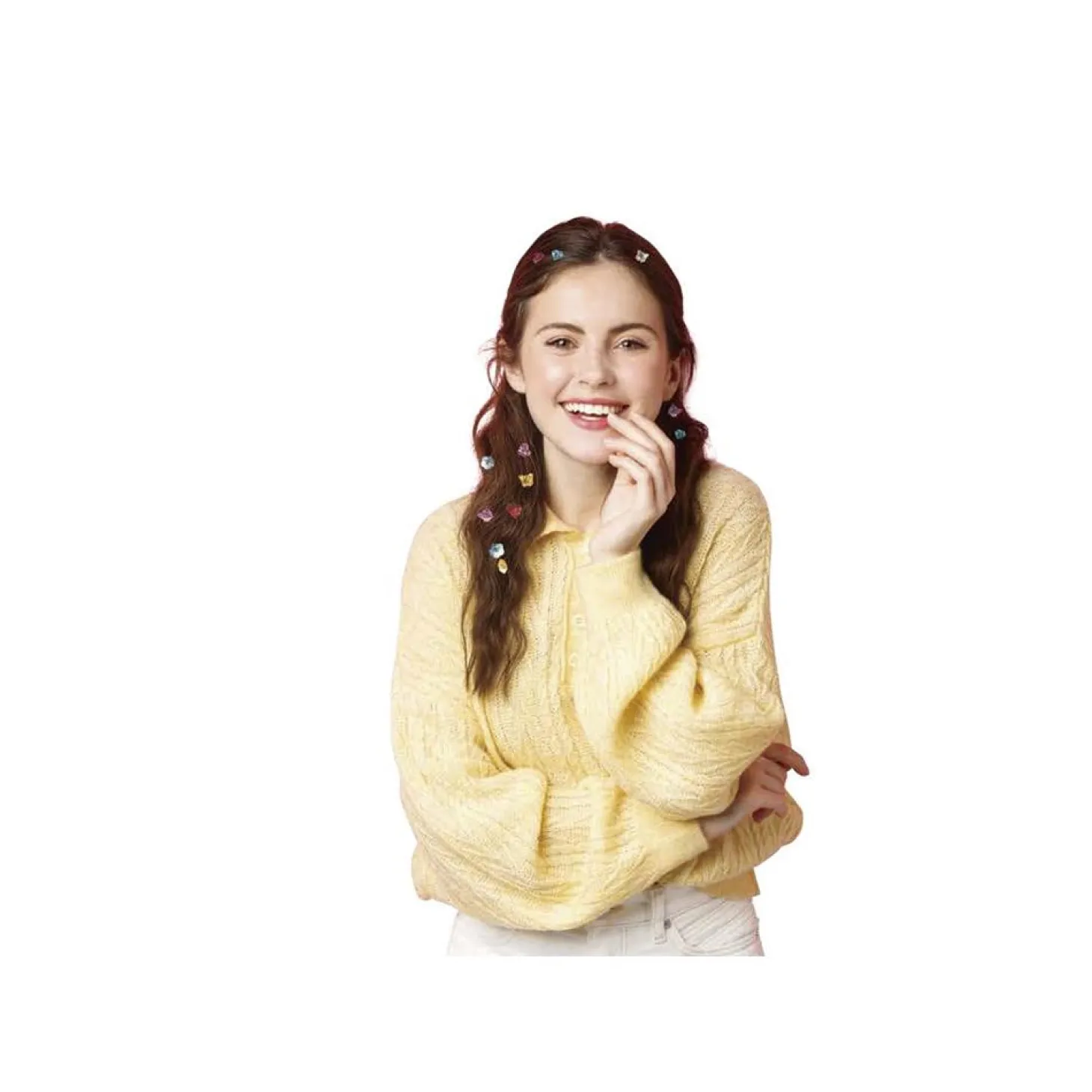 Make Up Decora tu Pelo – Set de purpurinas y accesorios para decorar el cabello (6+)