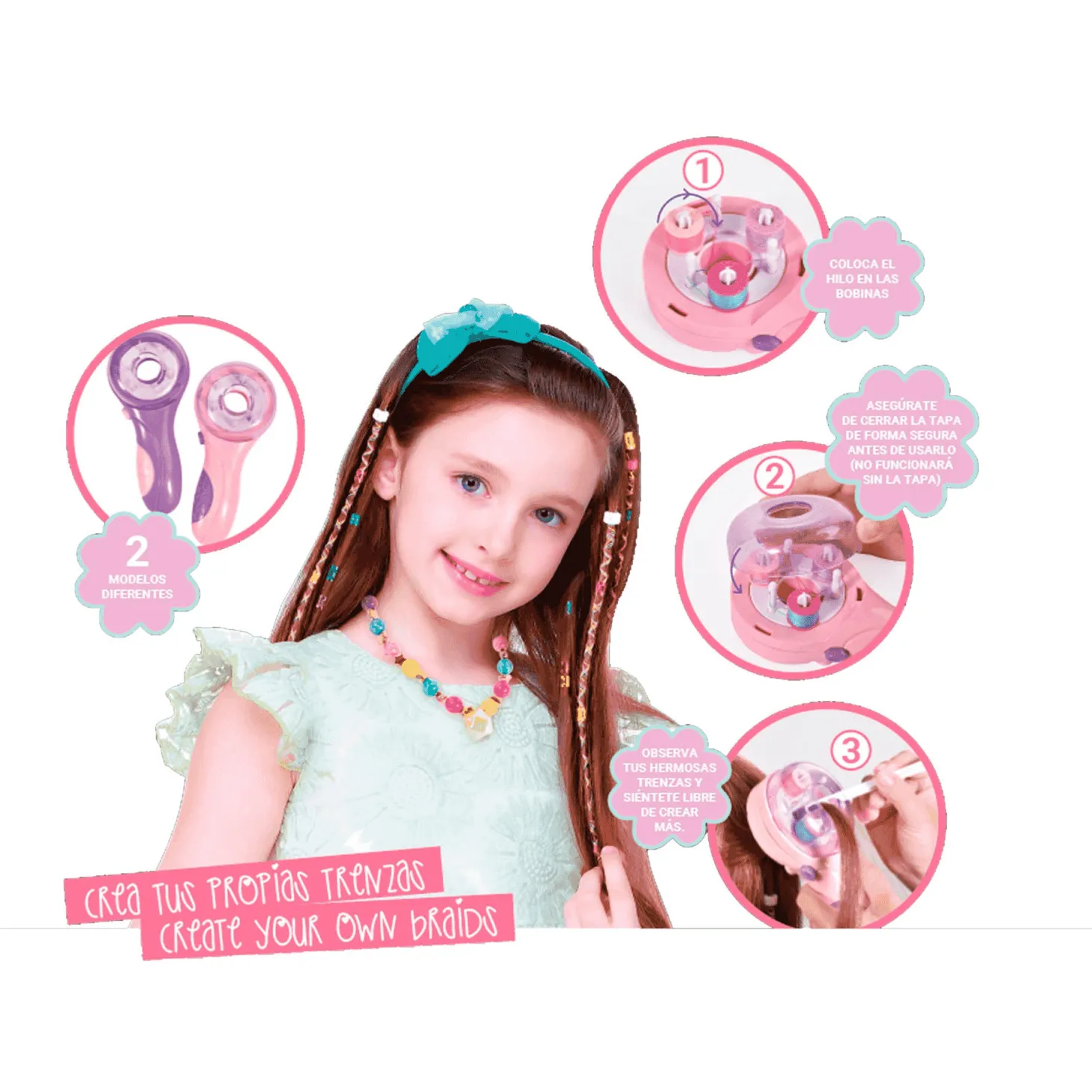 Make Up Planet | Set de Accesorios para Decorar el Pelo