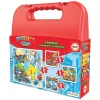 Maleta Puzzles Progresivos Superthings 12 16 20 25