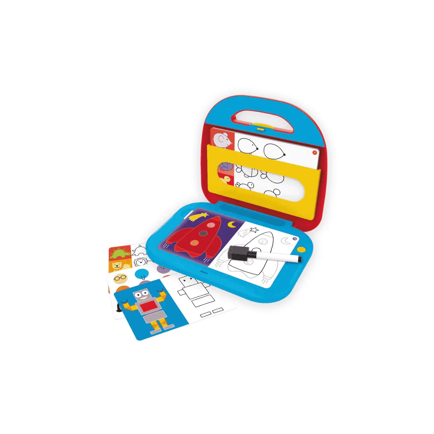 Maletín Yo aprendo a dibujar de Diset