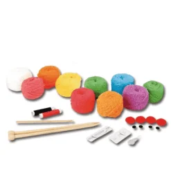 Maletín Costura Art Planet – Aprende ganchillo y crea tus personajes (6+)