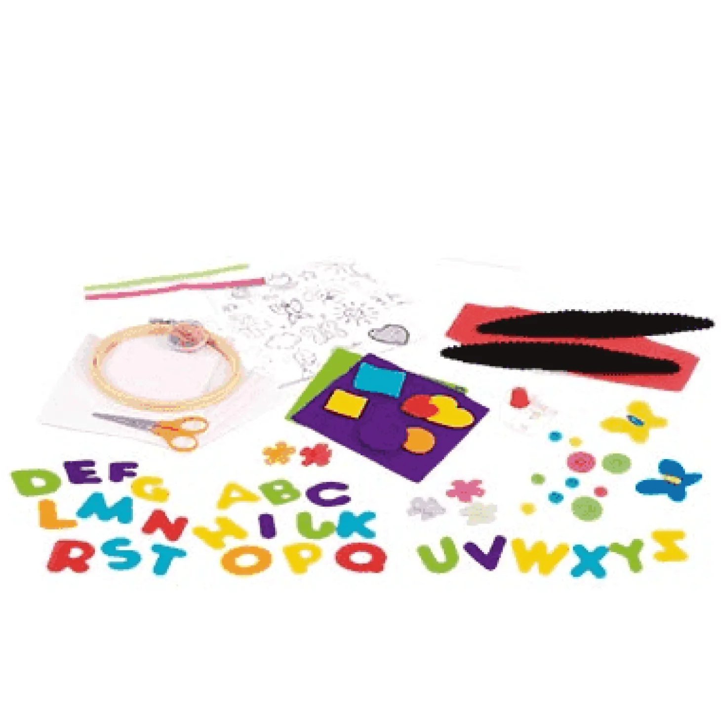 Maletín Craftbox – Set de bordado creativo (6+)