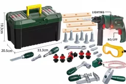 Maletín de herramientas infantil