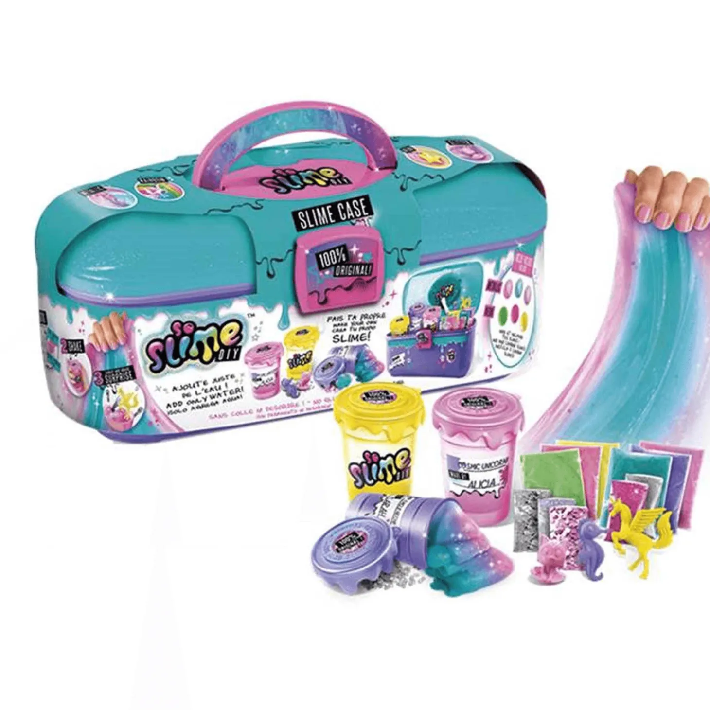 Maletín de Slime