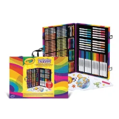 Maletín Del Artista Arcoiris 140 Piezas