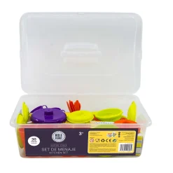 Maletín Menaje 30 Piezas Role Planet