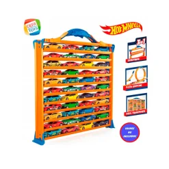 Maletín Portacoches Hot Wheels 3 en 1