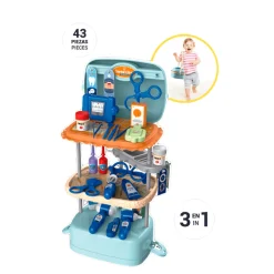 Maletín Profesiones Clínica Dental Juguete Imitación Role Planet