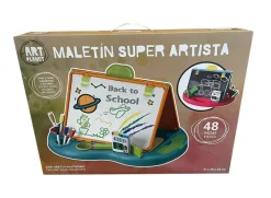 Maletín Super Artista Juguete Infantil Art Planet