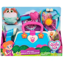 Maletín veterinaria Vida the Vet con peluche - Spin Master