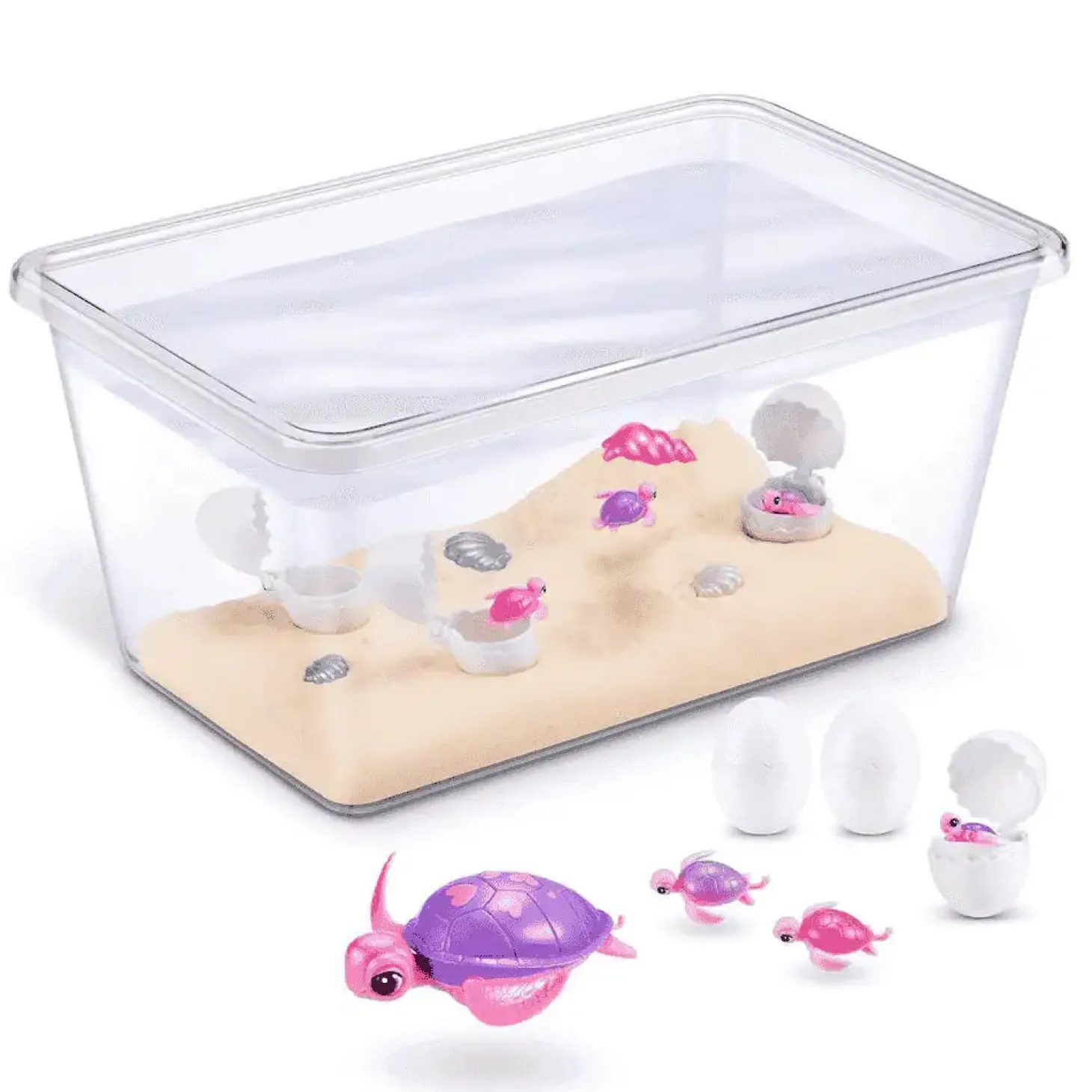 Mamá Tortuga Surprise Pets Alive