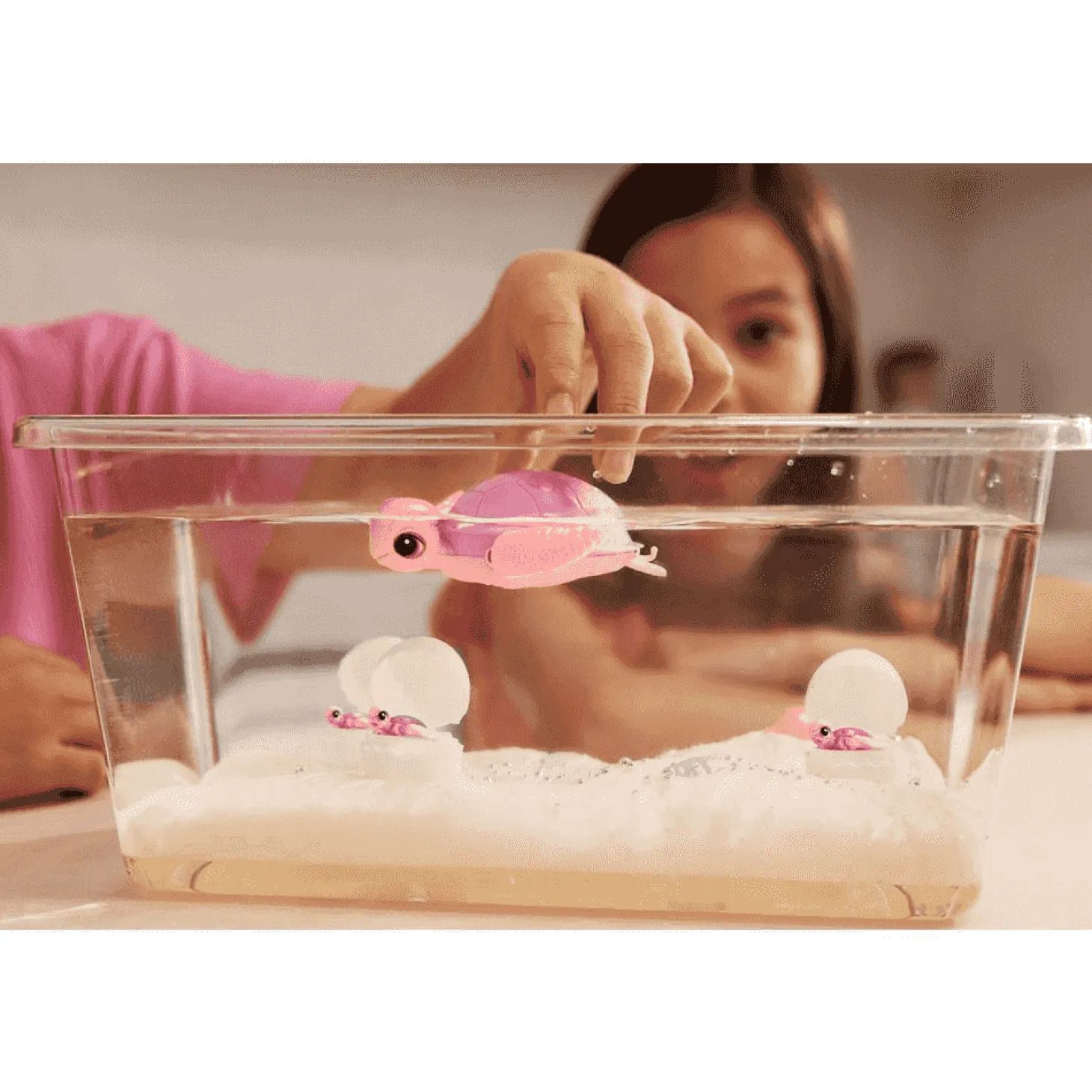 Mamá Tortuga Surprise Pets Alive