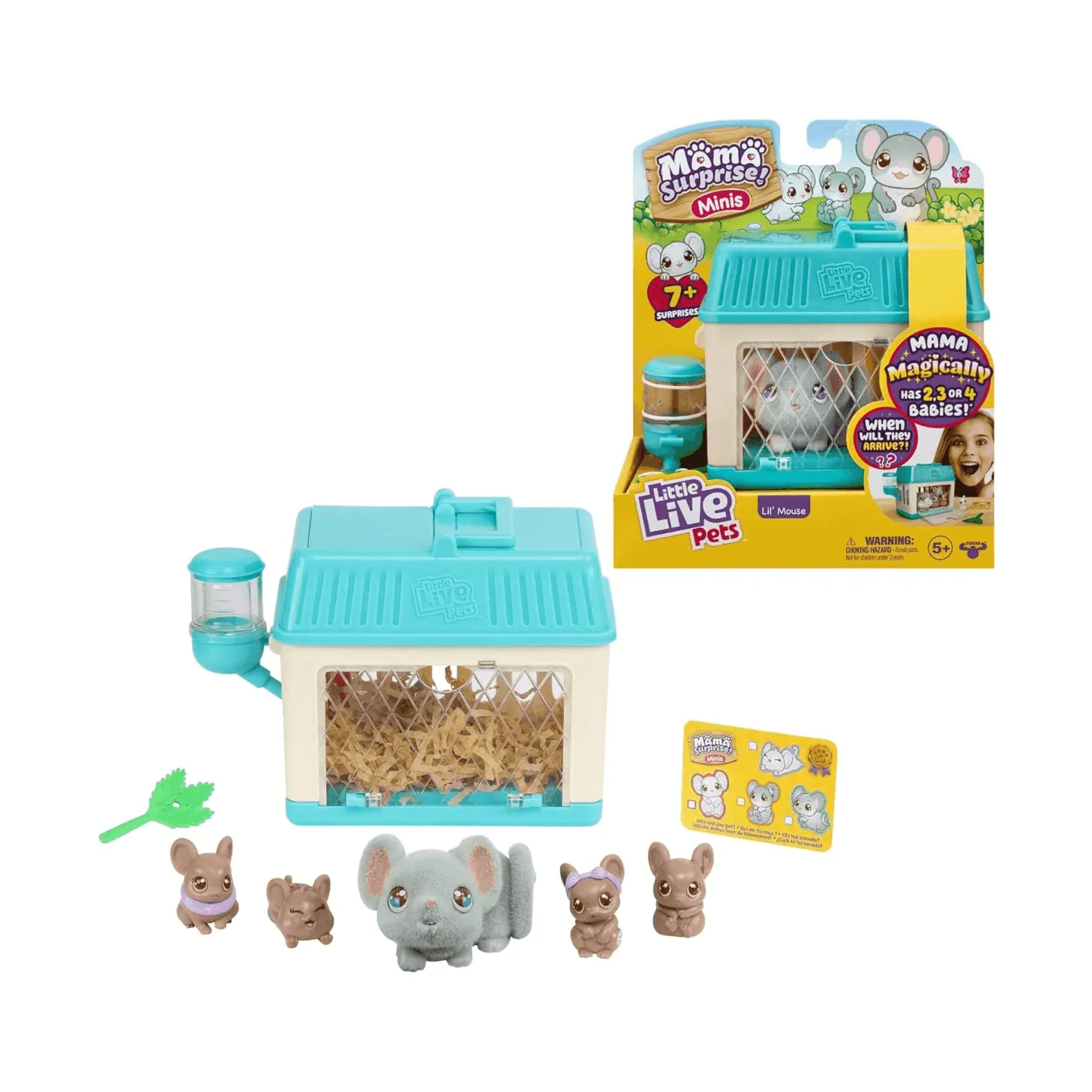 Mama Surprise Minis LLP Verde