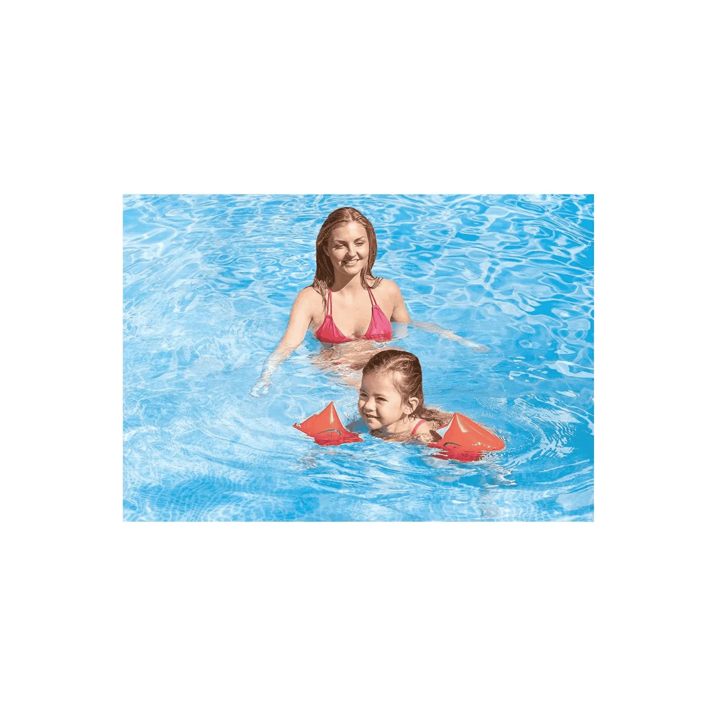 Manguitos Neón Naranja INTEX