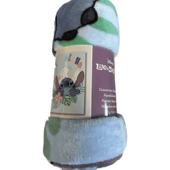 Manta Flannel Lilo & Stitch - Aloha 110x150 cm