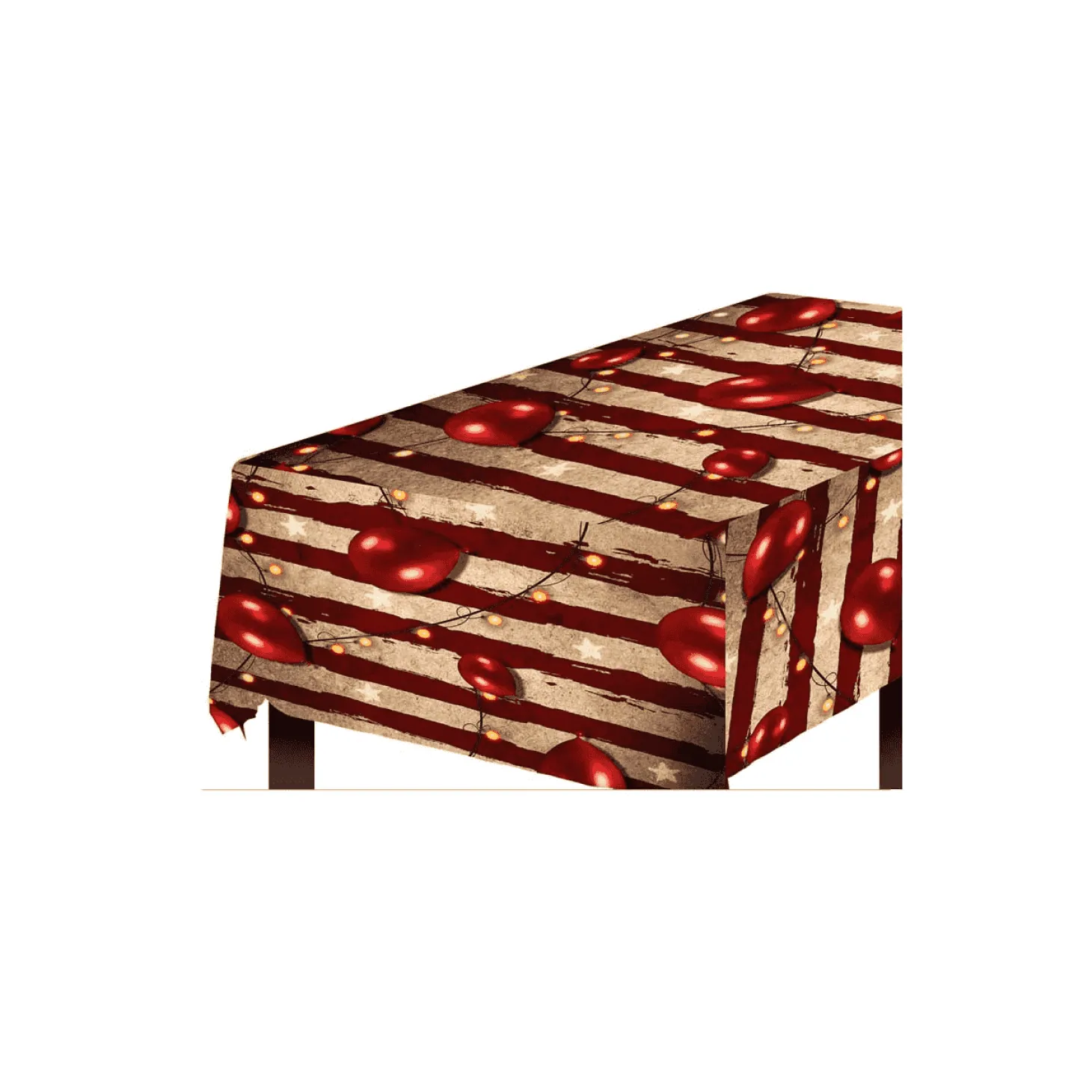 Mantel Payaso 137X274 Cms