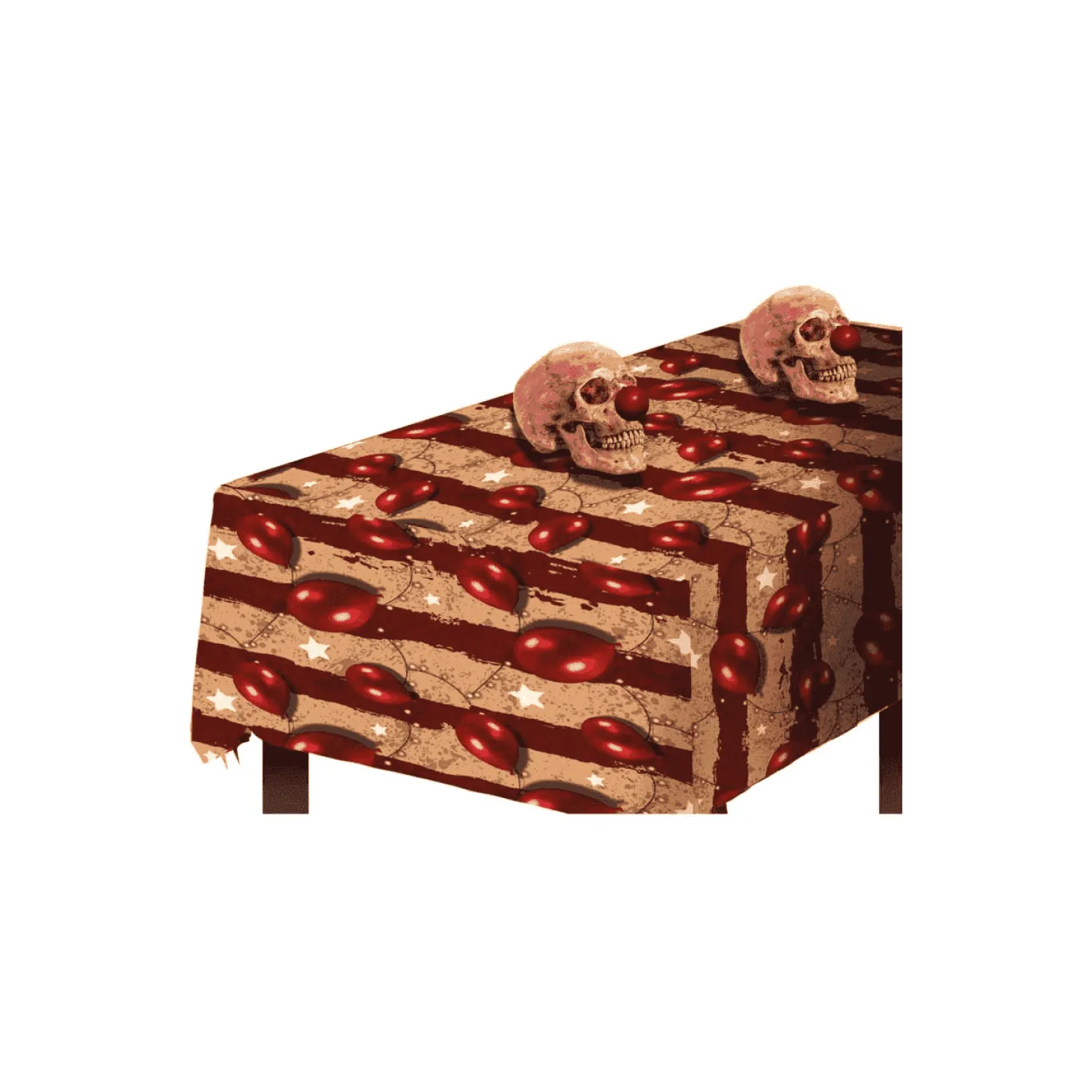 Mantel Payaso 137X274 Cms