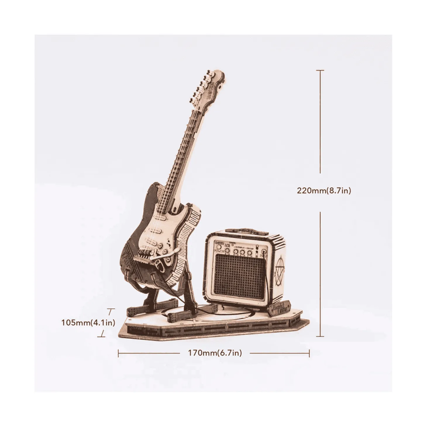 Maqueta Electric Guitar