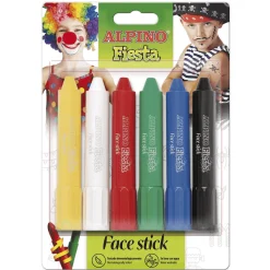 Maquillaje Alpino Face Stick Basic Colours