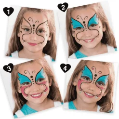 Maquillaje de Fantasía Señorita Pepis