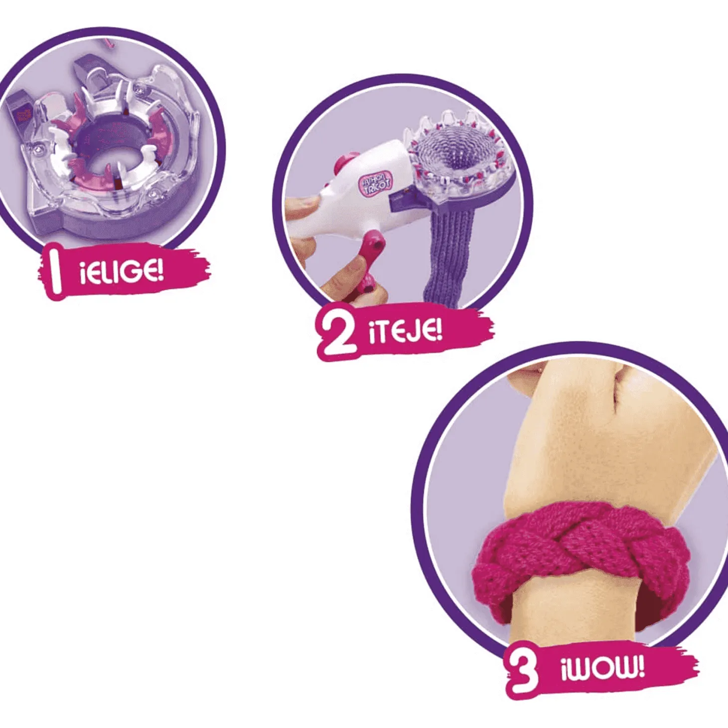 Maquina Tejedora Estudio Fashion Tricot